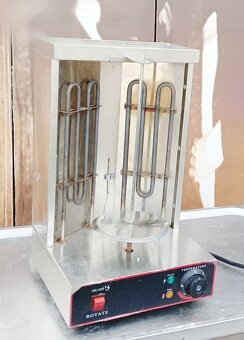 Gril na Kebab Gyros elektrický 3kw C - 2