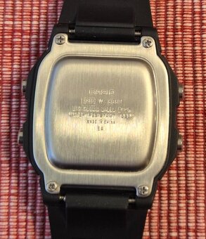 P: Casio Collection Men W-800H-1BVES - 2