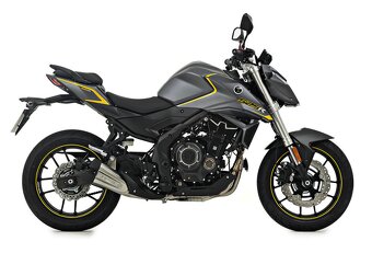 VOGE 525 R SILVER - nový motocykl, záruka 4 roky - 2