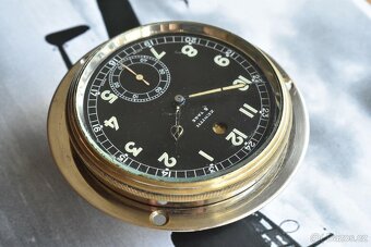 Palubní hodiny ZENITH z Messerschmittu Luftwaffe - 2
