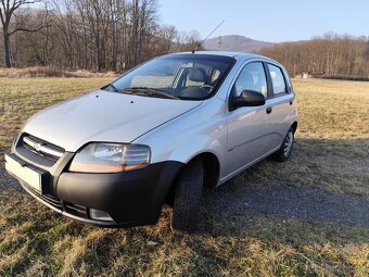 CHEVROLET KALOS NOVÉ V ČR/1.RODINA/2005/STK/POSILOVAČ - 2