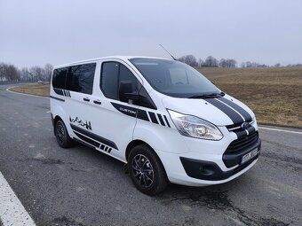 Ford transit Custom 2,2 TDCi s obytnou vestavbou - 2