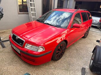 Octavia 1.8t 132kw - 2