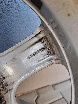 Alu kola Ford 5x108 R16 ET 50 - 2