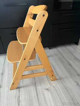 Rostoucí jídelní židlička Hauck - 2