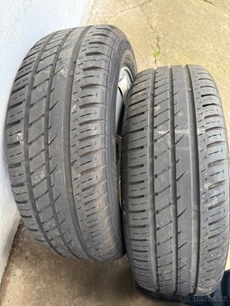 Alu kola - letní pneu - 195/60/R15 - 2