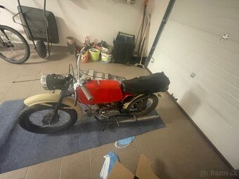 jawa mustang - 2