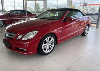 Mercedes Benz E 250 CGI cabrio - 2