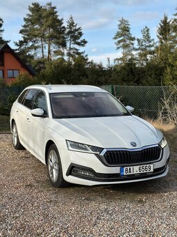 Škoda Octavia Combi Style Plus 2.0 TDI 110 kW DSG Matrix - 2