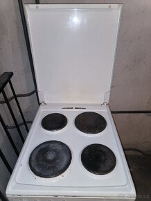Sporák Zanussi - 2