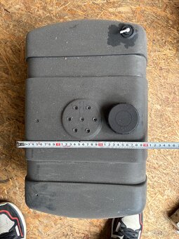 Nádrž na malotraktor, palivová nádrž - 2