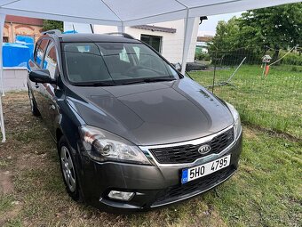 Kia Cee'd SW 2012 1.4 77 kW 1 majitel - 2