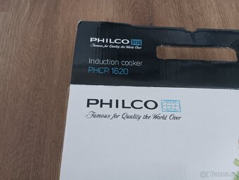 Nová indukční plotýnka Philco PHCP 1620 - 2