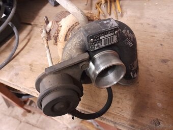 Turbo BMW 525tds - 2