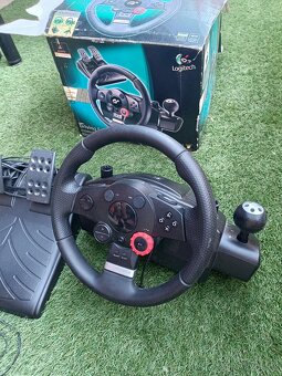 Volant na PS3 - 2