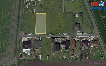 Prodej stavebního pozemku, 1000 m2, Charvatce - 2