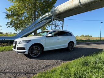 Audi Q7 2014 DPH 7míst Webasto tažné - 2