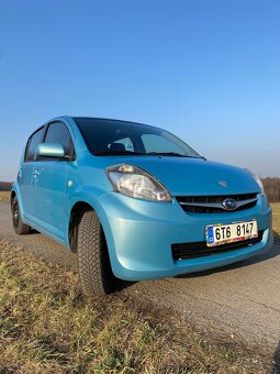 SUBARU JUSTY 1.0 , 2010, PŮVOD ČR PO SERVISE - 2
