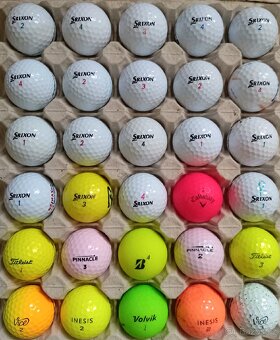 Hrané golfové míčky 60ks - 2