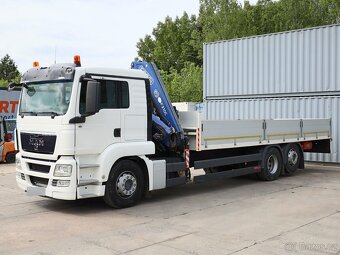 MAN TGS 26.360, 6x2, EURO 5, HYDRAULICKÁ RUKA FASSI (MAX. 89 - 2