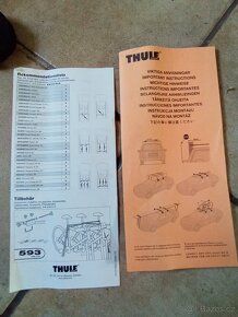 Thule držák kola - 2