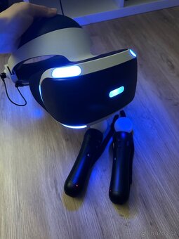 Playstation vr + playstation move ovladace - 2