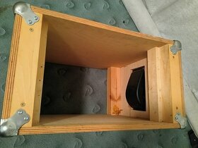 Rack 6U, zakázková profi výroba, buková překližka - 2