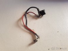 Plusový kabel + z vozu Škoda Octavia II-2 pro manuální převo - 2