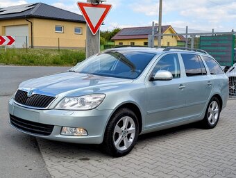 ŠKODA OCTAVIA II COMBI FC 1.4TSi 90kW 2011 TAŽNÉ - 2