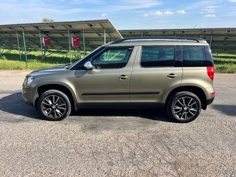 ► ŠKODA YETI 2.0 TDI CR 125KW 4x4 XEN-LED-NAVI-WEBASTO TAŽNÉ - 2