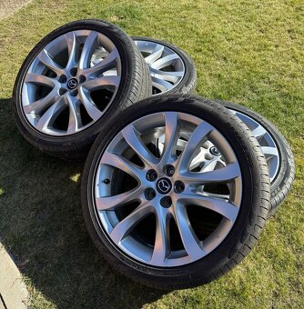 ☀️Alu letní sada Mazda 6, pneu Pirelli, DOT20 - 2