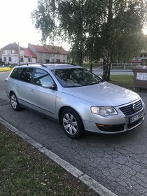 Náhradní díly na Passat B6 1.9TDI 77Kw, BLS . Barva LA7W - 2