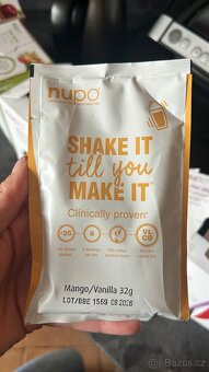 Prodám dietní set Nupo – cca 75 sáčků - 2