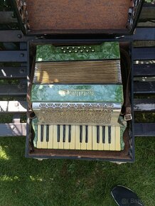 Harmonika Zn. GOLDKLANG - 2