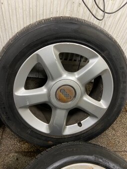 Alu kola r17 AUDI 5x112 č.10 - 2