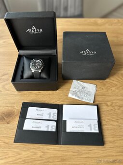 Hodinky Alpina 100% stav - 2