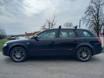 AUDI A4 AVANT 1,8 T 120 kW, rok 2005, barva antrarcit - 2