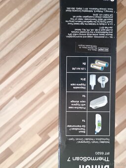 Braun IRT 6520, bezdotykový teploměr, bílý
- 2
