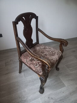 Starožitné křeslo - 2