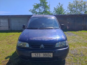 Citroen Berlingo 1.9D platná STK do 2026 - 2
