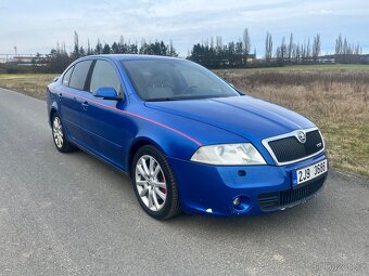 Škoda Octavia RS II, 2.0 TFSI 147KW - 2