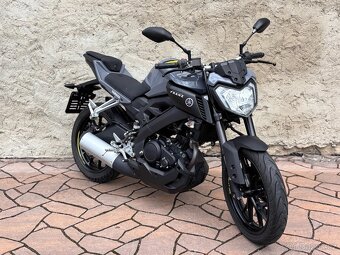 Yamaha MT-125 2016, najeto 16200km - 2