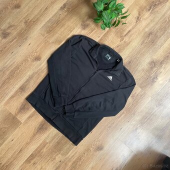 Černá Adidas mikina velikosti M - 2