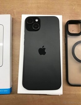 Zánovní Apple iPhone 15 PLUS 128GB ZÁRUKA - 2