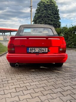 Ford escort mk4 Xr3i 66kw - 2