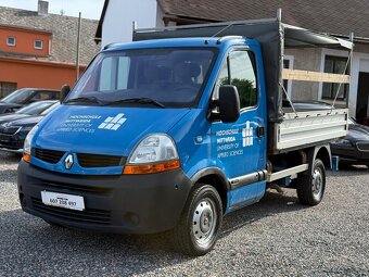 Renault Master VALNÍK 2.5DCI 100 (2007) nástavba - 2