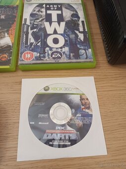 Xbox 360 + 8 her - 2