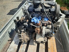 Díly z motoru 1.4 Tdi AMF 55kw + převodovka - 2