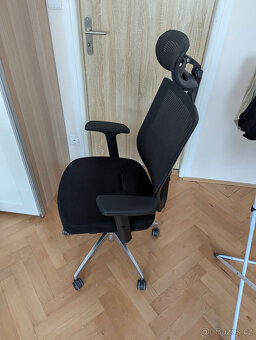 Použitá kancelářská židle - 2