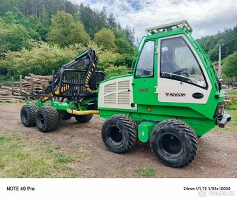 Prodám vyvážecí soupravu LVS 511 Novotný - 2